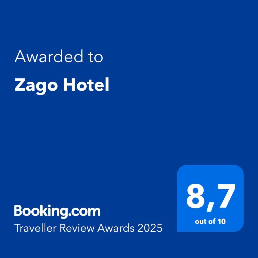 Zago Hotel لاجيس المظهر الخارجي الصورة